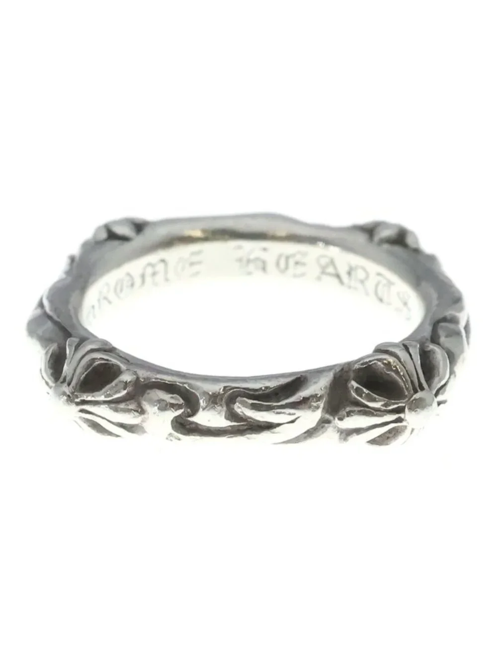 Chrome Hearts Sbt Band Ring Silver